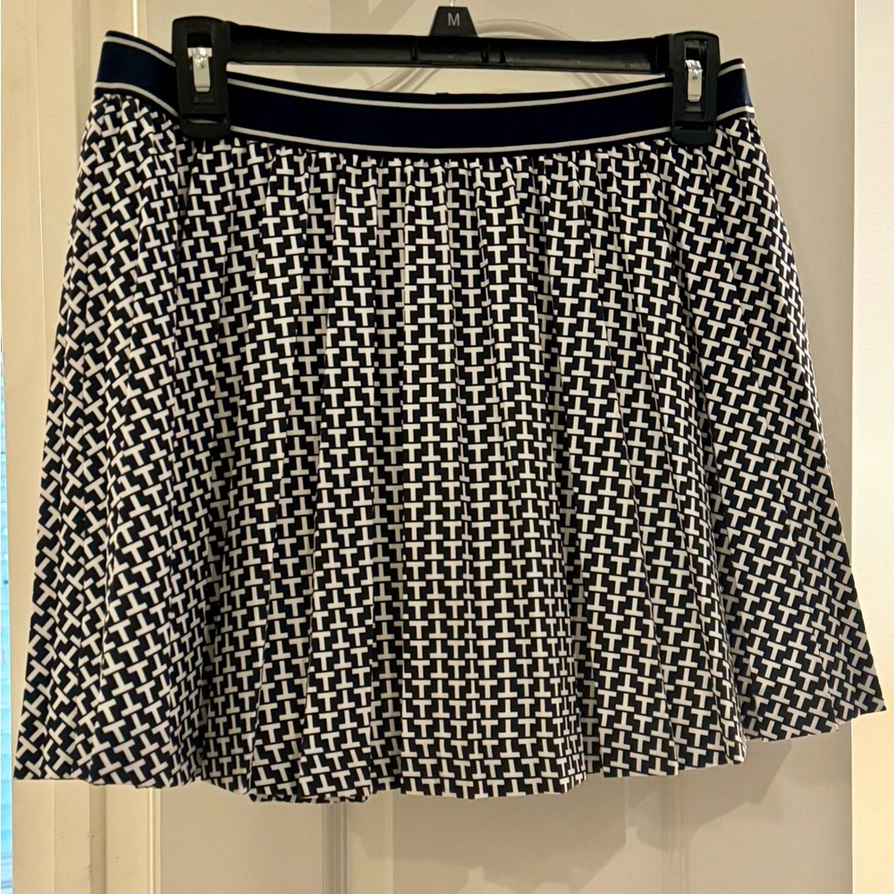 Tory Sport pleated classic Skirt built in shorts XL